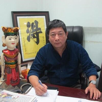 NSND Nguyễn Hoàng Tuấn – Nguyên Giám Đốc Nhà hát Múa rối Thăng Long