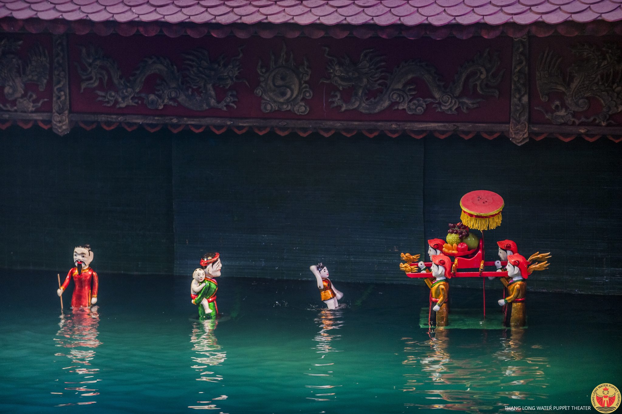 Ticket Book - Nhà Hát Múa Rối Thăng Long