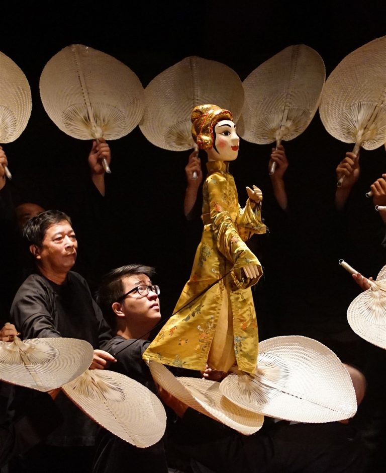 Nghệ thuật múa rối - Nhà Hát Múa Rối Thăng Long