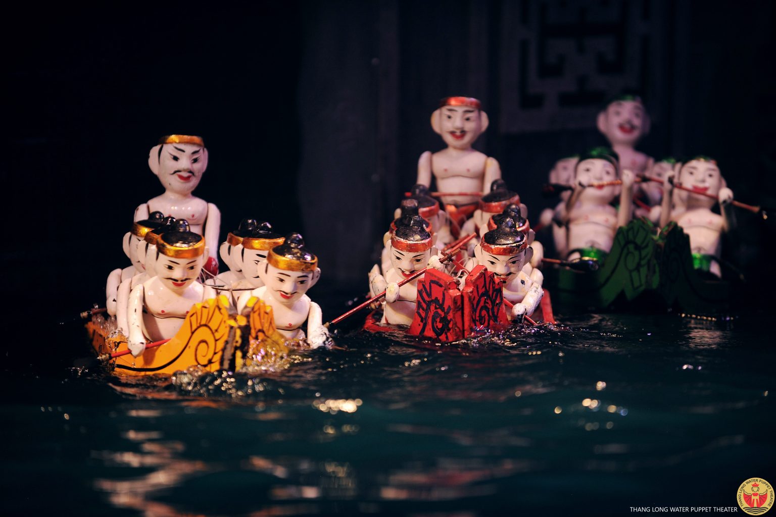 Ticket Book - Nhà Hát Múa Rối Thăng Long