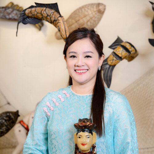 Nghệ sĩ Nguyễn Bảo Trâm