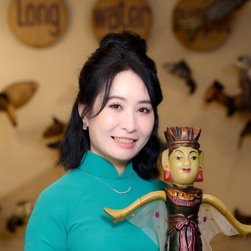 Nghệ sĩ Nguyễn Thị Thu Hoài