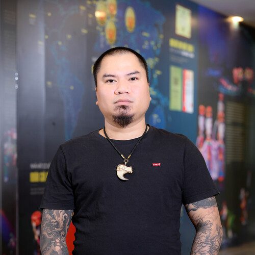 Nghệ sĩ Siu Anh Sơn