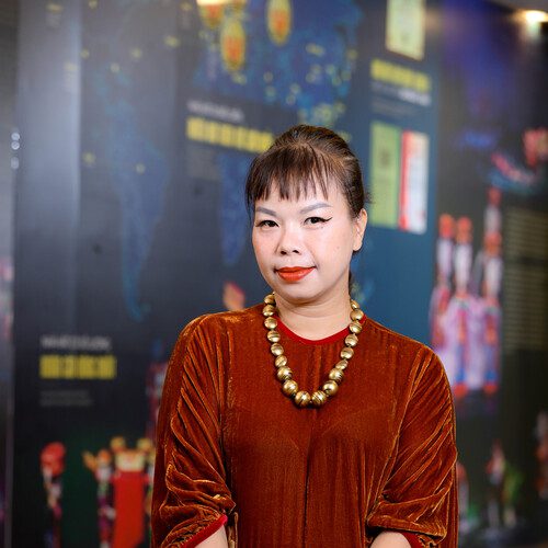Nghệ sĩ Trần Mai Anh