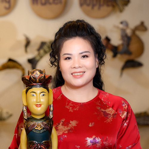 Nghệ sĩ Vũ Phương Linh