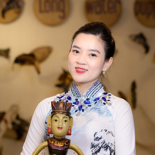 Nghệ sĩ Vũ Thị Quỳnh Nga